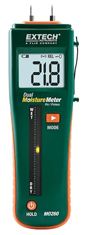 Extech MO260 materiāla mitruma mērītājs