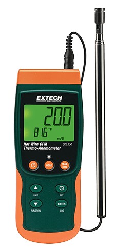 Extech SDL350 Anemometrs Extech SDL350 Anemometrs