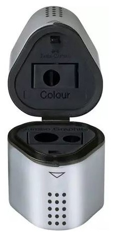 Faber-Castell Dreifachspitzdose Grip Colour Faber-Castell Dreifachspitzdose Grip Colour