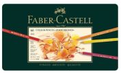 Faber-Castell Krāsu zīmulis Polychromos 60 gab metāla futrālī Faber-Castell Krāsu zīmulis Polychromos 60 gab metāla futrālī