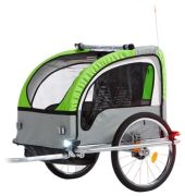 FISCHER Bērnu velosipēda piekabe Komfort FISCHER Bērnu velosipēda piekabe Komfort