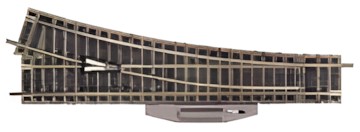 Fleischmann Elektroweiche rechts 6173 Fleischmann Elektroweiche rechts 6173