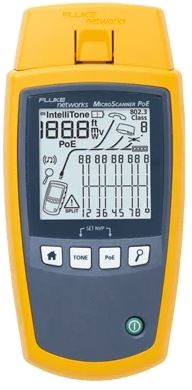 Fluke Networks MicroScanner MS-POE Fluke Networks MicroScanner MS-POE