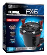 Fluval FX6 ārējais filtrs Fluval FX6 ārējais filtrs