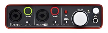 Focusrite Scarlett 2i2 Focusrite Scarlett 2i2