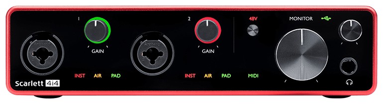 Focusrite Scarlett 4i4 3rd Gen Focusrite Scarlett 4i4 3rd Gen