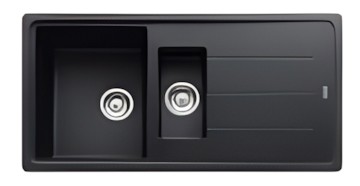 Franke Basis BFG 651-97 izlietne ar noteces daļu (114.0256.625) Franke Basis BFG 651-97 izlietne ar noteces daļu (114.0256.625)