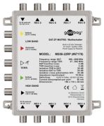 Goobay Pasīvais SAT multislēdzis Goobay Pasīvais SAT multislēdzis