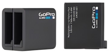 GoPro Akumulatora lādētājs ar 2 pieslēgvietām AHBBP-401 GoPro Akumulatora lādētājs ar 2 pieslēgvietām AHBBP-401