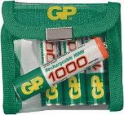 GP Batteries 1000 mAh (4 gab. iepakojums) GP Batteries 1000 mAh (4 gab. iepakojums)