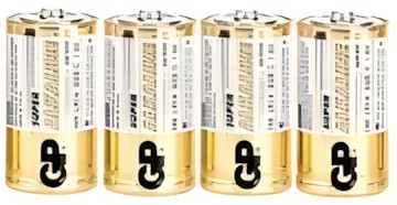 GP Batteries Super Alkaline Baby GP Batteries Super Alkaline Baby