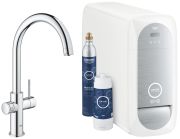 Grohe Blue Home virtuves jaucējkrāns ar filtra funkciju (31455001) Grohe Blue Home virtuves jaucējkrāns ar filtra funkciju (31455001)