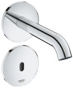 Grohe Essence E infrasarkano staru sienas izlietnes jaucējkrāns (36447000) Grohe Essence E infrasarkano staru sienas izlietnes jaucējkrāns (36447000)