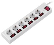 Hama Steckdosenleiste 6-fach (00121947) Hama Steckdosenleiste 6-fach (00121947)
