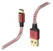 Hama USB-C uzlādes/datu kabelis Reflective 1,5 m Hama USB-C uzlādes/datu kabelis Reflective 1,5 m
