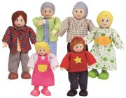 HaPe Leļļu ģimene gaiša ādas krāsa HaPe Leļļu ģimene gaiša ādas krāsa