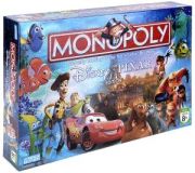 Hasbro Monopoly Disney Pixar Edition Hasbro Monopoly Disney Pixar Edition