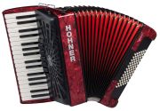 Hohner Bravo III 72 klusa taustiņi Hohner Bravo III 72 klusa taustiņi