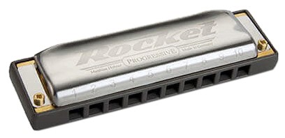 Hohner Rocket Harp D Hohner Rocket Harp D