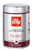 Illy Espresso Intenso malta kārba 250 g Illy Espresso Intenso malta kārba 250 g