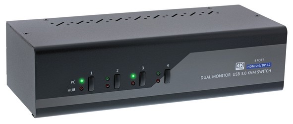 Inline KVM Desktop Switch (62644I) Inline KVM Desktop Switch (62644I)