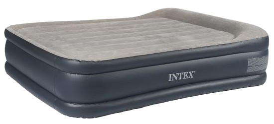 Intex Pillow Rest Deluxe Paaugstināta Karaliene Intex Pillow Rest Deluxe Paaugstināta Karaliene
