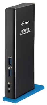 I-Tec USB 3.0 Dualā dokstacija + USB uzlādes ports (U3HDMIDVIDOCK) I-Tec USB 3.0 Dualā dokstacija + USB uzlādes ports (U3HDMIDVIDOCK)