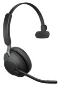 Jabra Evolve2 65 UC Mono + uzlādes stacija (26599-889-889) Jabra Evolve2 65 UC Mono + uzlādes stacija (26599-889-889)