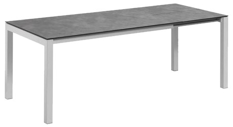 Kettler Cubic izvelkamais galds HPL 150/210 x 95 cm Kettler Cubic izvelkamais galds HPL 150/210 x 95 cm