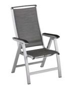 Kettler Forma II daudzpozīciju krēsls Kettler Forma II daudzpozīciju krēsls