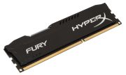 Kingston DDR3-RAM 4GB PC3-12800 HyperX Fury (HX316C10FB/4) Kingston DDR3-RAM 4GB PC3-12800 HyperX Fury (HX316C10FB/4)