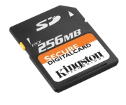 Kingston Secure Digital karte (SD) 256MB Kingston Secure Digital karte (SD) 256MB