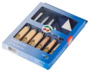 Kirschen Kerbschnitzsatz kartonā 7-gab. Kirschen Kerbschnitzsatz kartonā 7-gab.