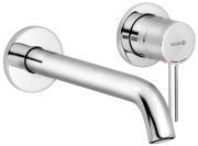 Kludi Bozz iebūvēts izlietnes divu caurumu sienas vienroka maisītājs (382450576) Kludi Bozz iebūvēts izlietnes divu caurumu sienas vienroka maisītājs (382450576)