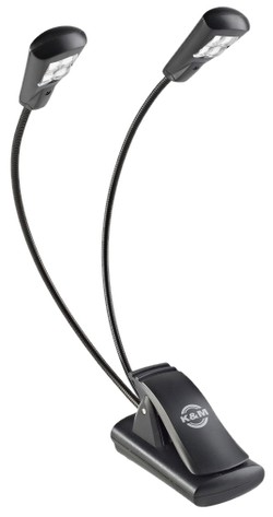 König & Meyer 12246 Double4 LED FlexLight König & Meyer 12246 Double4 LED FlexLight