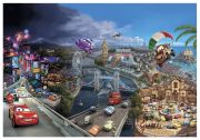 Komar Fototapete Disney Cars World Komar Fototapete Disney Cars World