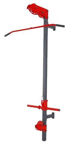 K-Sport Augšējais un Apakšējais Kabeļu vilkšanas tornis Sienas montāža (KSSL020) K-Sport Augšējais un Apakšējais Kabeļu vilkšanas tornis Sienas montāža (KSSL020)