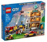 LEGO City Ugunsdzēsības operācija ar dzēšanas komandu (60321) LEGO City Ugunsdzēsības operācija ar dzēšanas komandu (60321)