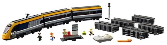 LEGO City Personenzug (60197) LEGO City Personenzug (60197)