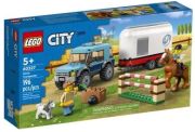 LEGO City SUV mit zirgu piekabe (60327) LEGO City SUV mit zirgu piekabe (60327)