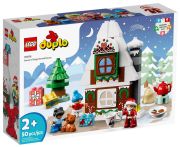LEGO DUPLO piparkūku māja ar Ziemassvētku vecīti (10976) LEGO DUPLO piparkūku māja ar Ziemassvētku vecīti (10976)
