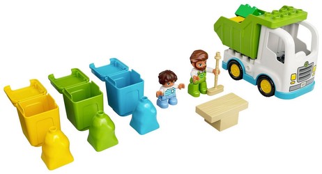 LEGO Duplo Müllabfuhr und Wertstoffhof (10945) LEGO Duplo Müllabfuhr und Wertstoffhof (10945)