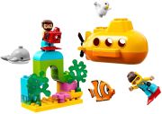 LEGO DUPLO U-Boot piedzīvojums (10910) LEGO DUPLO U-Boot piedzīvojums (10910)