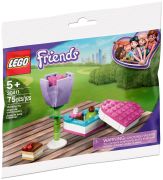 LEGO Friends Polybag Pralinukaste & Puķe (30411)