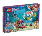 LEGO Friends glābšanas zemūdene delfīniem (41378) LEGO Friends glābšanas zemūdene delfīniem (41378)