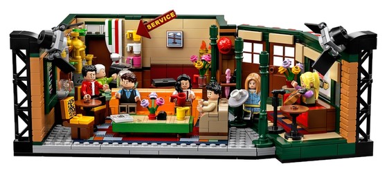 LEGO Ideas Central Perk (21319) LEGO Ideas Central Perk (21319)