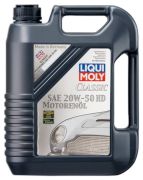 Liqui Moly Classic Motorenöl SAE 20W-50 HD 5 l Liqui Moly Classic Motorenöl SAE 20W-50 HD 5 l