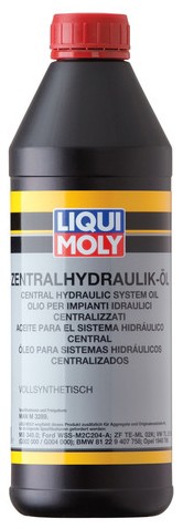 Liqui Moly Zentralhydraulik-Öl 1 l (1127) Liqui Moly Zentralhydraulik-Öl 1 l (1127)