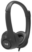 Logitech Vadu USB austiņas ar mikrofonu Logitech Vadu USB austiņas ar mikrofonu