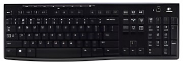 Logitech Wireless Keyboard K270 FR Logitech Wireless Keyboard K270 FR